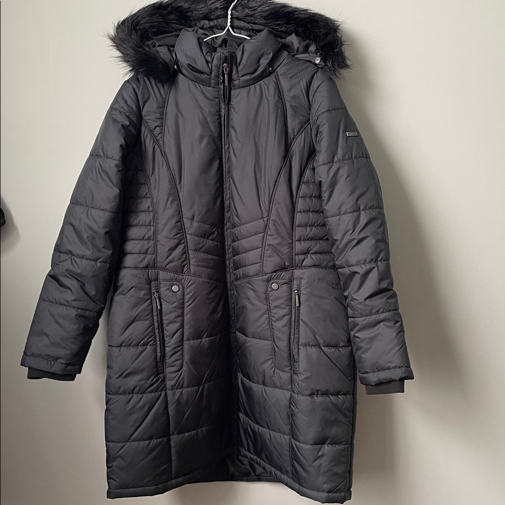 Weatherproof Black Puffer Jacket NWOT